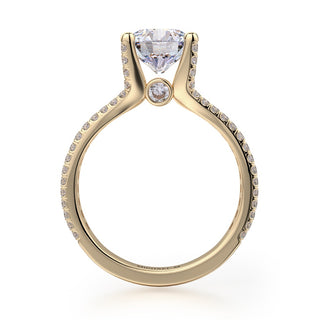 Michael M Strada Engagement Ring R671-1.5