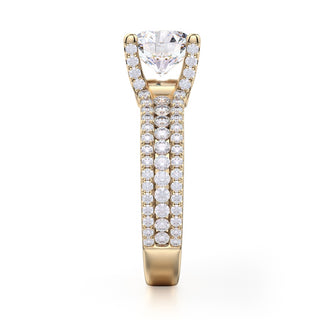 Michael M Strada Engagement Ring R671-1.5