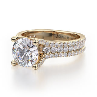 Michael M Strada Engagement Ring R671-1.5