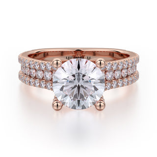 Michael M Strada Engagement Ring R671-1.5