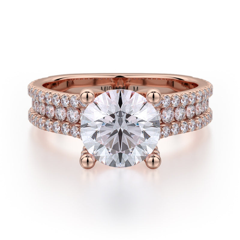Michael M Strada Engagement Ring R671-1.5