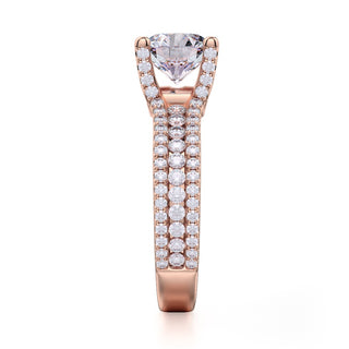 Michael M Strada Engagement Ring R671-1.5