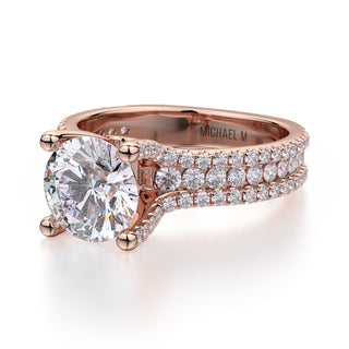 Michael M Strada Engagement Ring R671-1.5