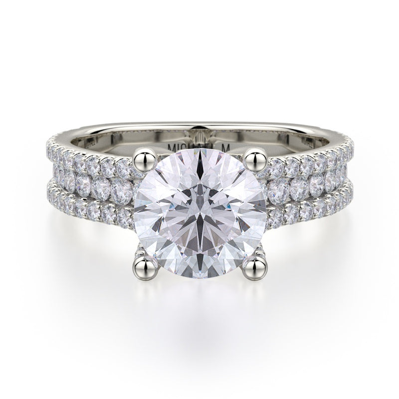 Michael M Strada Engagement Ring R671-1.5