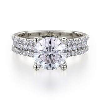 Michael M Strada Engagement Ring R671-1.5