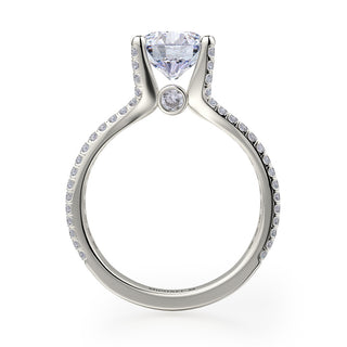 Michael M Strada Engagement Ring R671-1.5