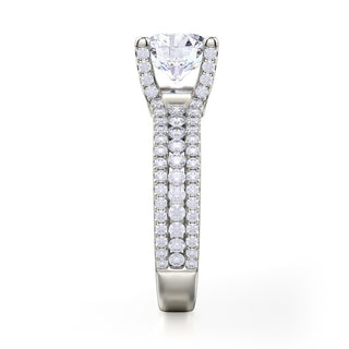 Michael M Strada Engagement Ring R671-1.5