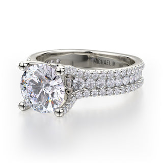 Michael M Strada Engagement Ring R671-1.5