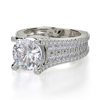Michael M Strada Engagement Ring R455-2