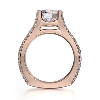 Michael M Strada Engagement Ring R455-2