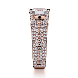 Michael M Strada Engagement Ring R455-2