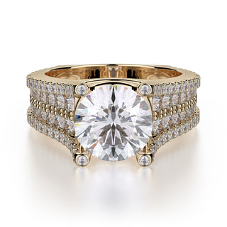 Michael M Strada Engagement Ring R455-2