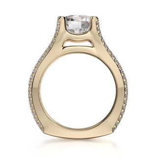 Michael M Strada Engagement Ring R455-2
