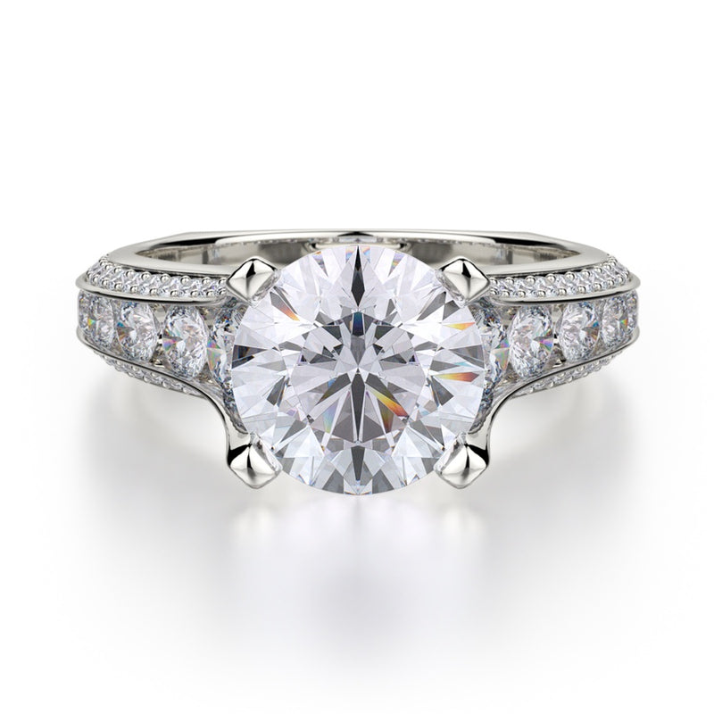 Michael M Strada Engagement Ring R656-2