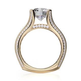 Michael M Strada Engagement Ring R656-2