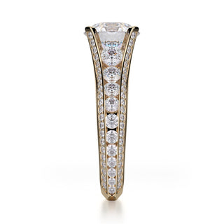 Michael M Strada Engagement Ring R656-2