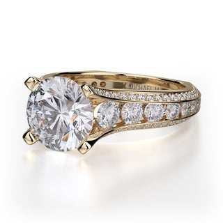 Michael M Strada Engagement Ring R656-2