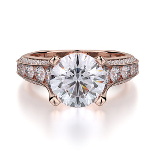 Michael M Strada Engagement Ring R656-2