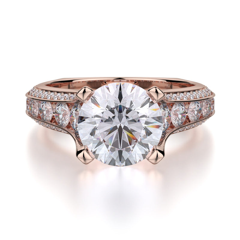 Michael M Strada Engagement Ring R656-2