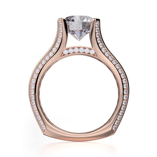 Michael M Strada Engagement Ring R656-2