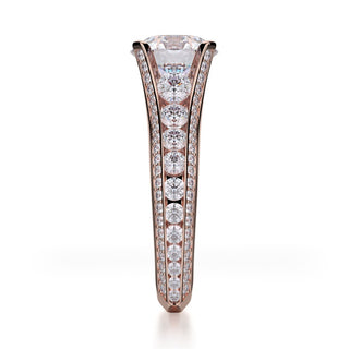 Michael M Strada Engagement Ring R656-2