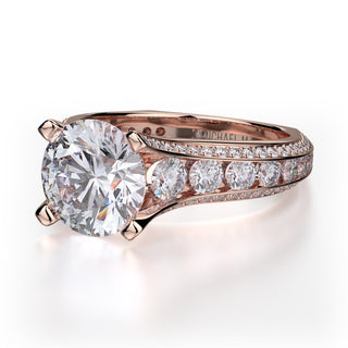 Michael M Strada Engagement Ring R656-2