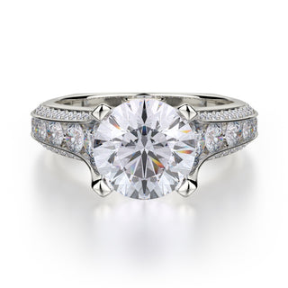 Michael M Strada Engagement Ring R656-2