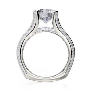 Michael M Strada Engagement Ring R656-2