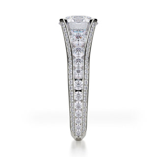 Michael M Strada Engagement Ring R656-2