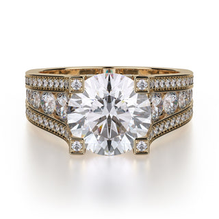 Michael M Strada Engagement Ring R325-2