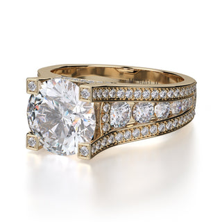 Michael M Strada Engagement Ring R325-2