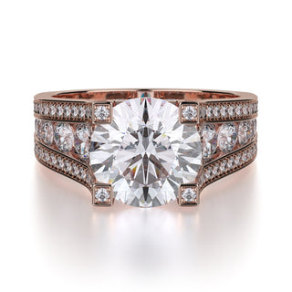 Michael M Strada Engagement Ring R325-2