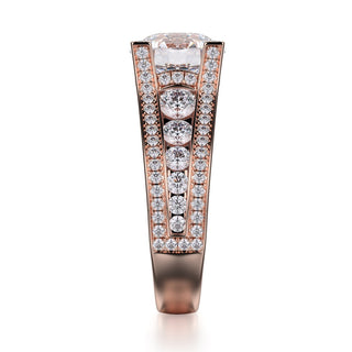 Michael M Strada Engagement Ring R325-2