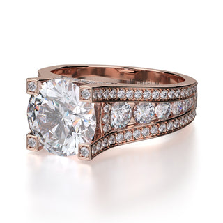 Michael M Strada Engagement Ring R325-2