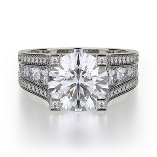 Michael M Strada Engagement Ring R325-2