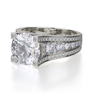 Michael M Strada Engagement Ring R325-2