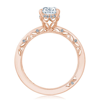 Oval Solitaire Engagement Ring