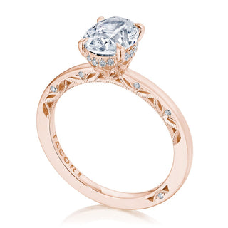 Oval Solitaire Engagement Ring