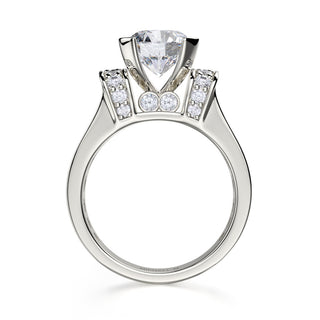 Michael M Strada Engagement Ring R406-2