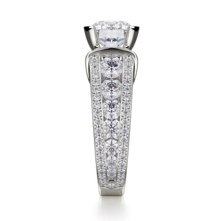 Michael M Strada Engagement Ring R406-2