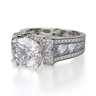 Michael M Strada Engagement Ring R406-2