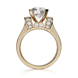 Michael M Strada Engagement Ring R406-2