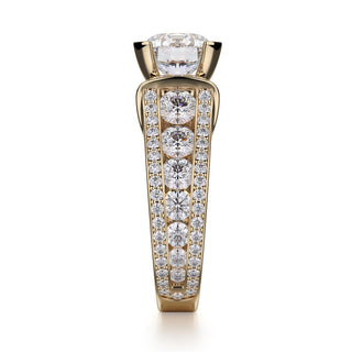 Michael M Strada Engagement Ring R406-2