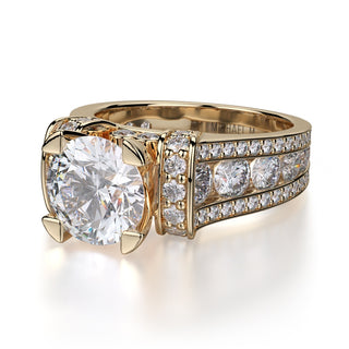 Michael M Strada Engagement Ring R406-2