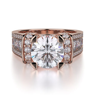 Michael M Strada Engagement Ring R406-2
