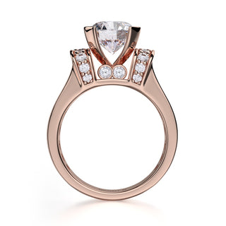 Michael M Strada Engagement Ring R406-2