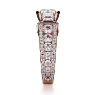 Michael M Strada Engagement Ring R406-2