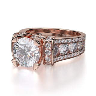 Michael M Strada Engagement Ring R406-2