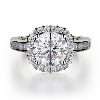 Michael M Strada Engagement Ring R673-1.5