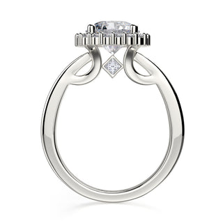 Michael M Strada Engagement Ring R673-1.5